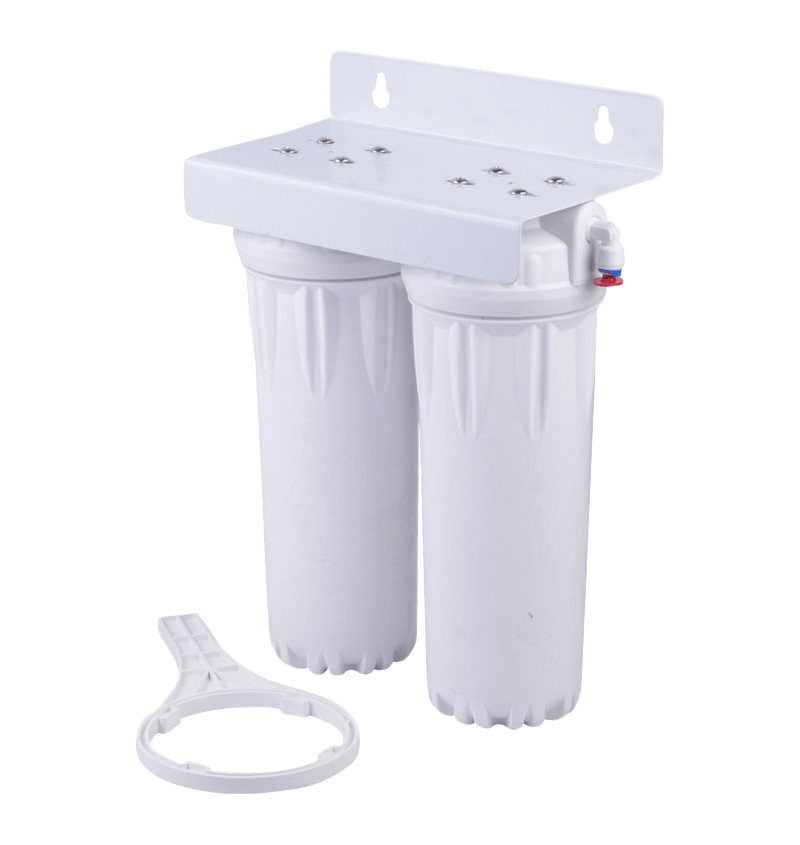 Système de filtration d'eau/purificateur d'eau en 2 étapes pour la maison PR302