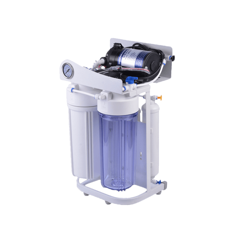 Purificateur d'eau UV et UF et Osmose Inverse Maison RO-50G-G