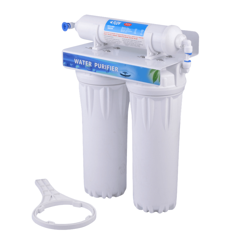 Purificateur d'eau domestique en 3 étapes, purificateur d'eau à usage domestique PR303A