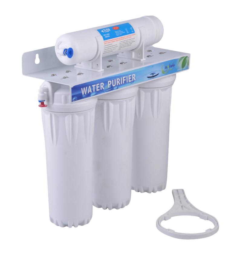 Purificateur d'eau domestique en 3 étapes pour usage domestique PR304