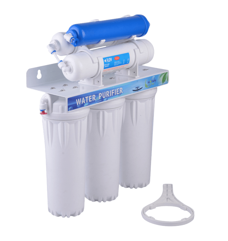 Purification à domicile 6 étapes système RO filtres à eau alcalins purificateur d'eau Ro PR306