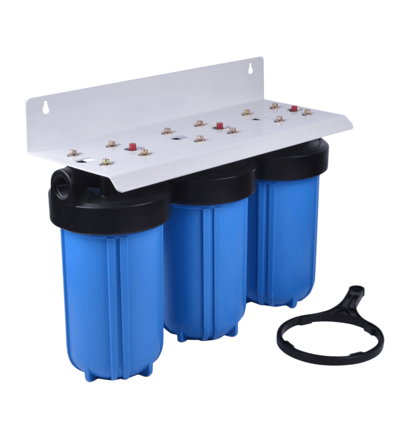 Système de filtration triple Big Blue BRM03