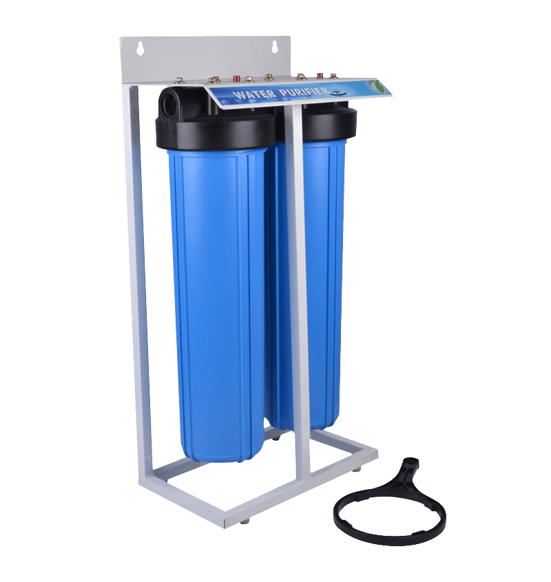 Boîtier de filtre Big Blue Double Filtration BRL02-LS2