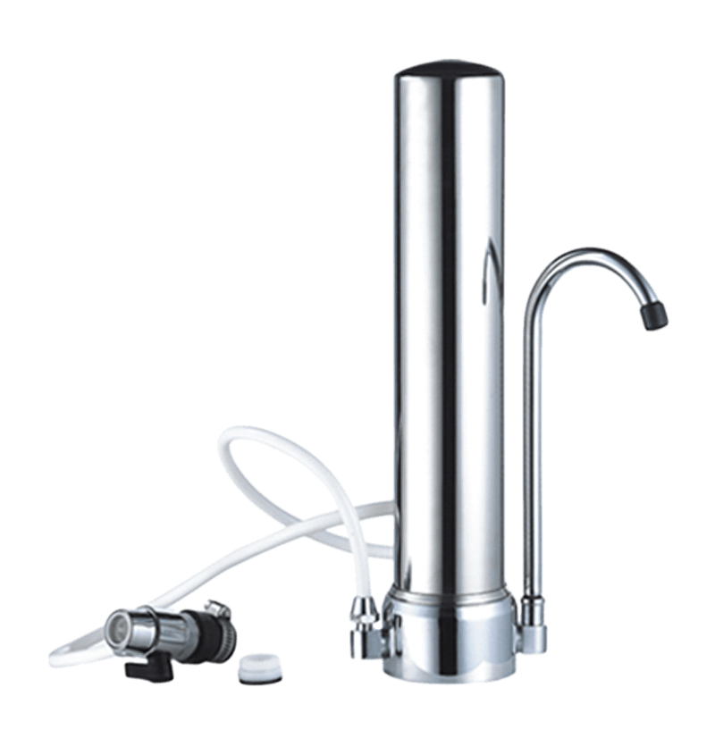 Purificateur d'eau du robinet en acier inoxydable 304, pour la maison DT-01