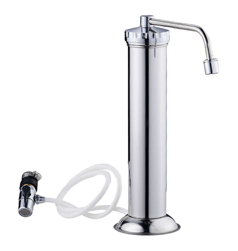 Purificateur d'eau en acier inoxydable DT-02