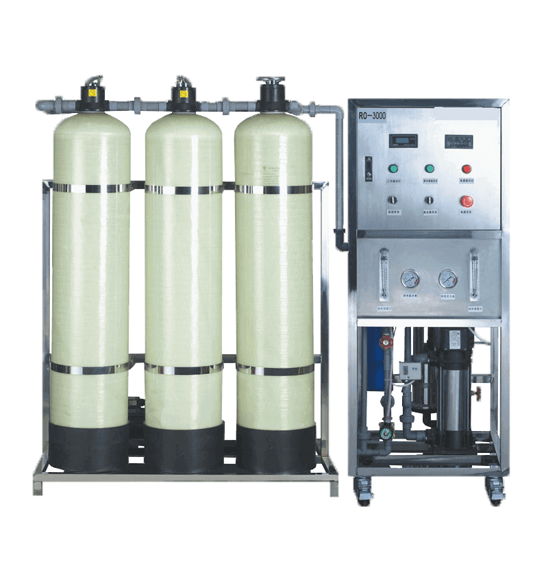 Filtration industrielle RO-500L/H